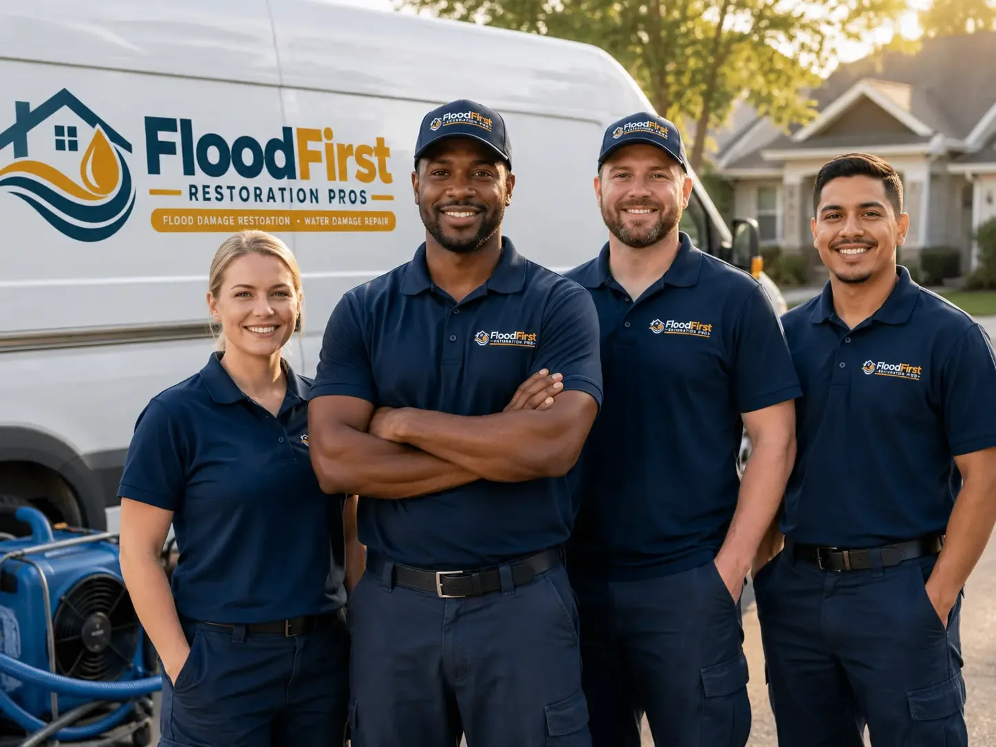 Flood Damage Restoration company in Parrott, GA
