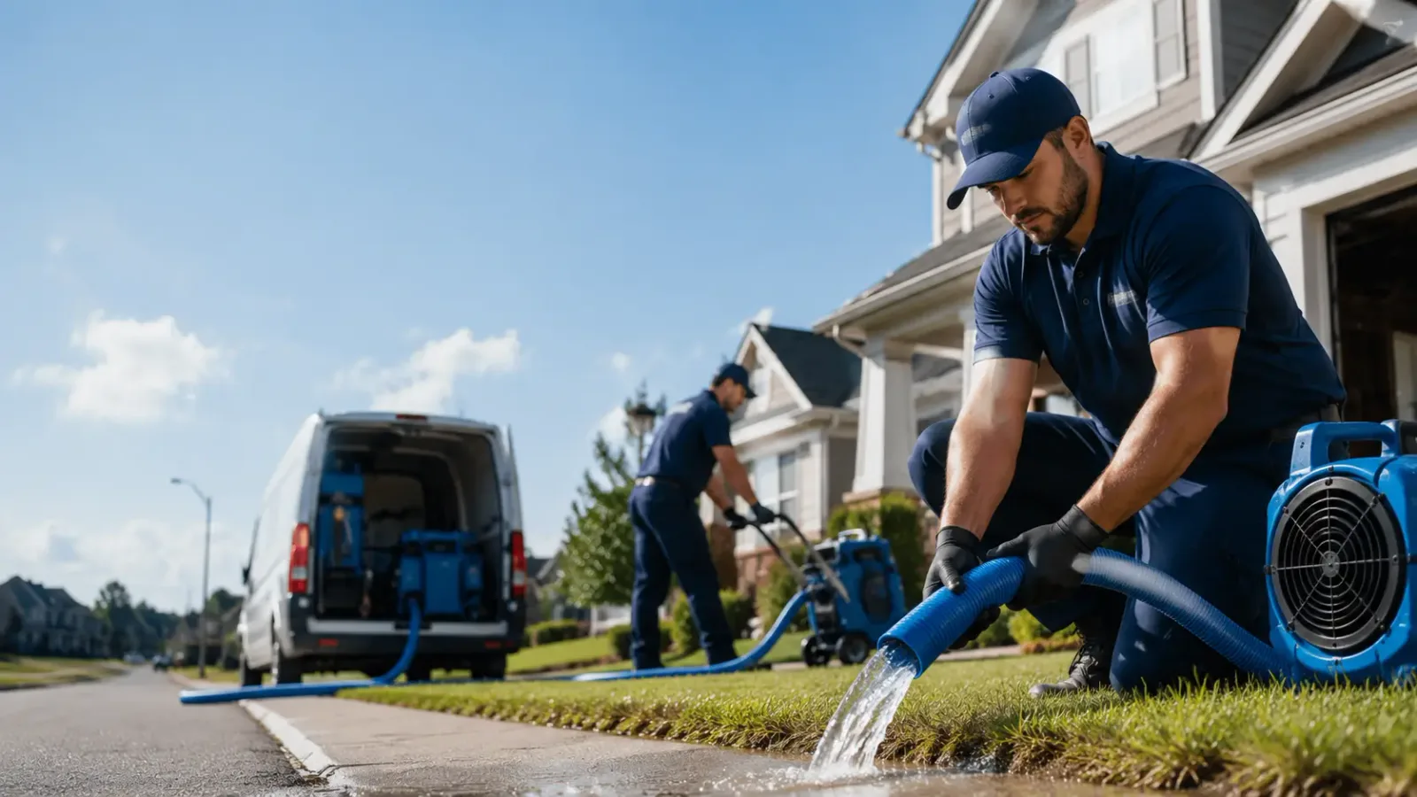 Flood Damage Restoration in Parrott, GA